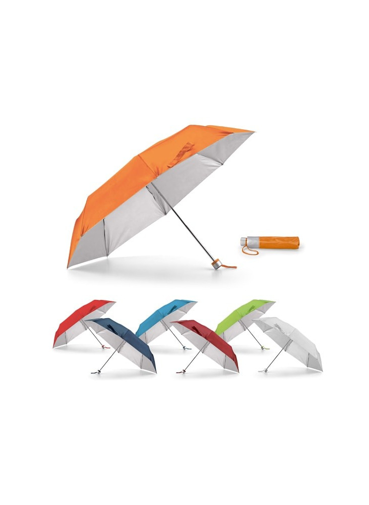 objet publicitaire - promenoch - Parapluie Pliable City Publicitaire   - Parapluie pliable
