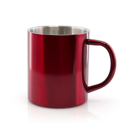 Mug en acier inoxydable 300 ml Publicitaire