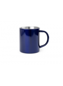 Mug en acier Publicitaire  - Objet publicitaire pas cher