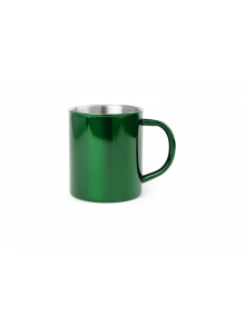 Mug en acier Publicitaire  - Objet publicitaire pas cher
