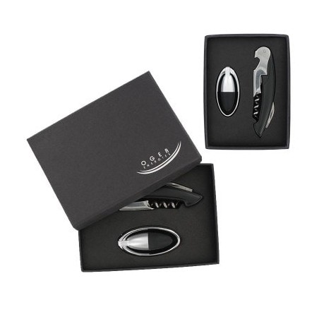 Coffret Sommelier et Bouchon Personnalisé