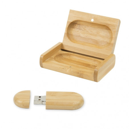 Clé USB Personnalisée en bois 