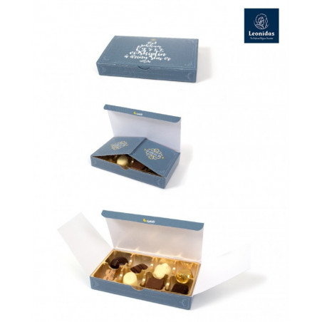 Boite chocolats Publicitaires