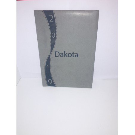 Agenda simili cuir personnalisé