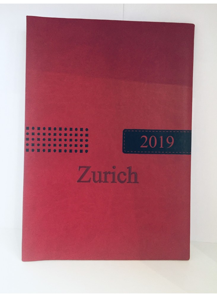 Agenda Zurich Publicitaire 