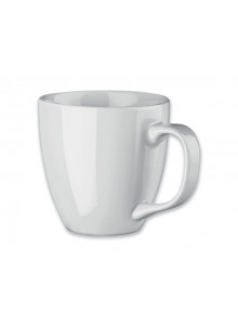 Mug arrondi blanc