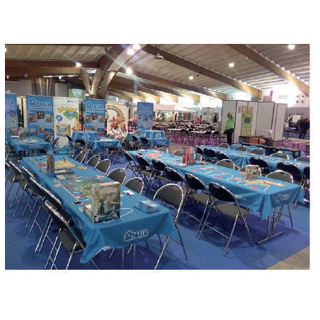 Nappe en tissu publicitaire