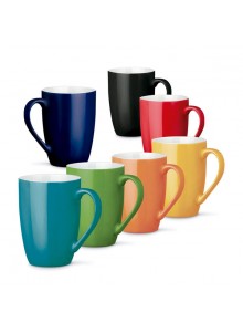 Mug en céramique coloré