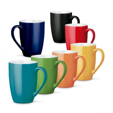 Mug céramique coloré 370 ml personnalisé