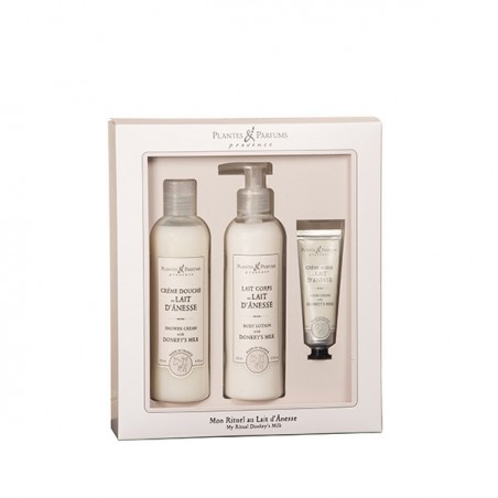 Coffret soin au lait d'ânesse publicitaire