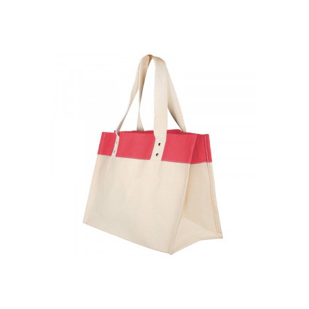 Sac coton grande anse publicitaire