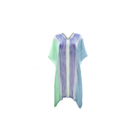 Kaftan à motifs publicitaire