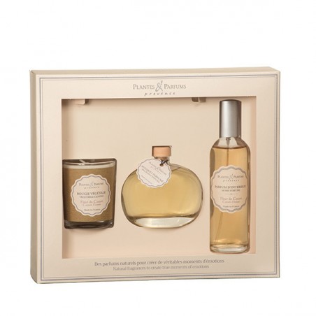 Coffret fleur de coton publicitaire