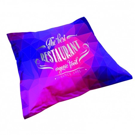 Pouf extérieur personnalisable