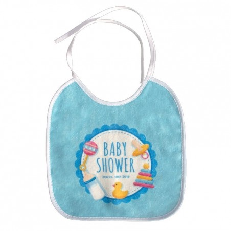 Bavoir pour bébé personnalisable