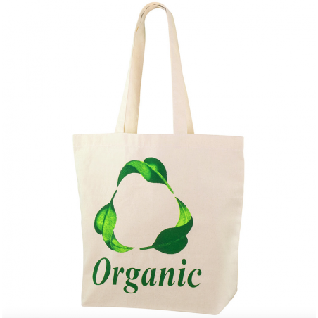 Sac coton organique personnalisable