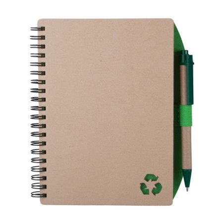 cahier recyclé