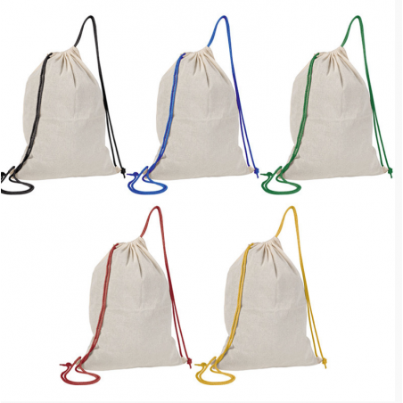 Sac ficelle écologique personnalisée