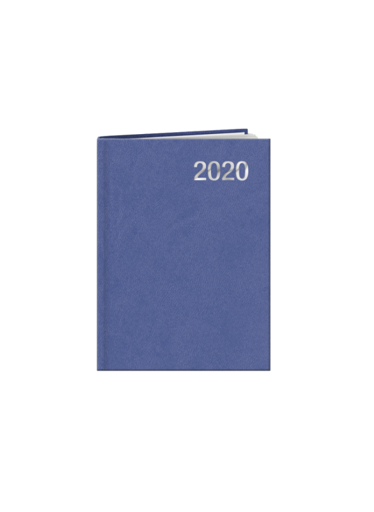 Agenda Mood 2020 - Format 9x13 Cm - Une Semaine Sur Deux Pages - Avec Poche