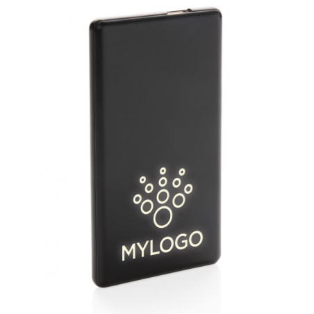 Power bank lumineux publicitaire