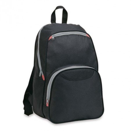 Sac à dos avec deux poches sur le devant personnalisé