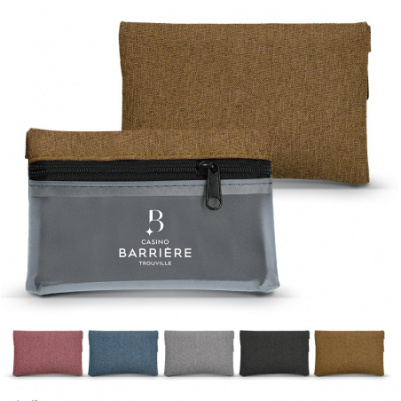 Porte-monnaie chiné publicitaire