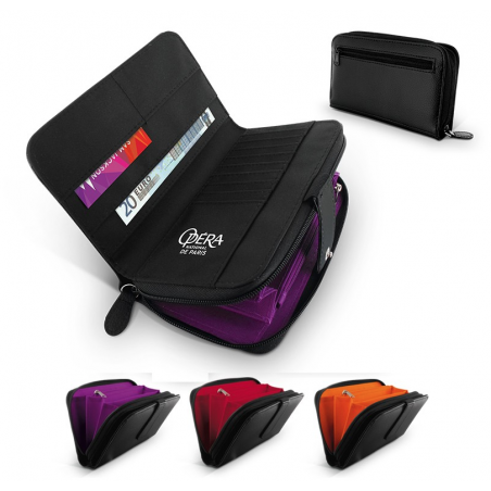 Portefeuille Compagnon haut de gamme personnalisé