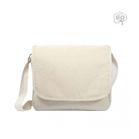 Besace écru coton bio publicitaire