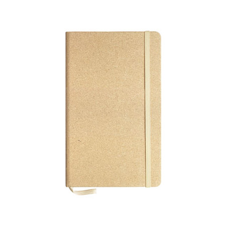 Cahier en liège A5 écologique publicitaire