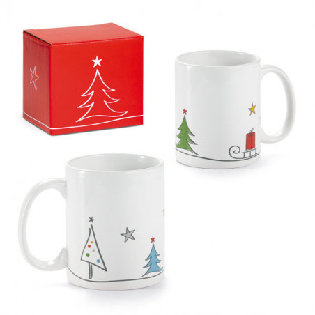 Tasse Noël personnalisée