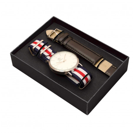 Coffret montre personnalisée