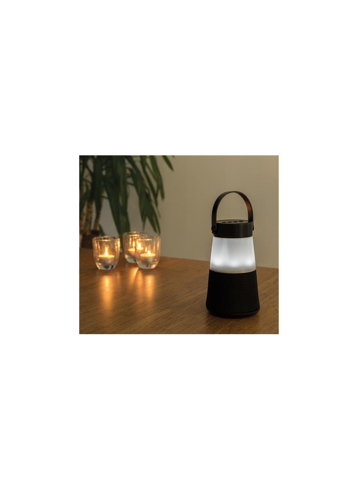 Enceinte lumineuse lanterne personnalisable