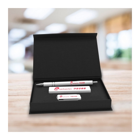 Coffret connecté personnalisé