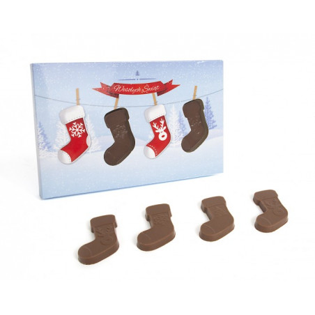 Chocolats de Noël personnalisables