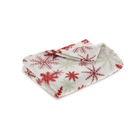 Couverture polaire Noël personnalisée