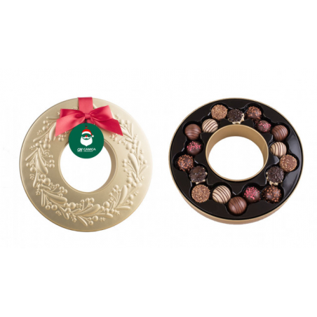 Boîte de pralines belges personnalisée