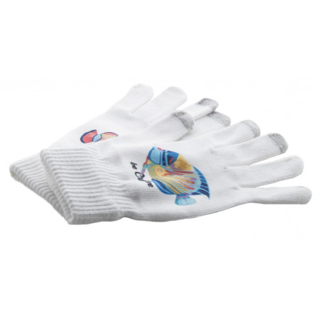 Gants tactiles personnalisables