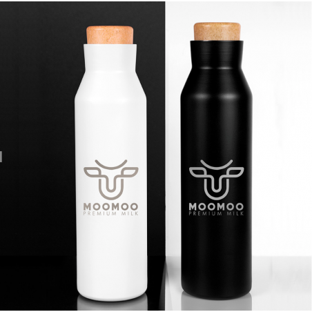 Gourde à double paroi personnalisable