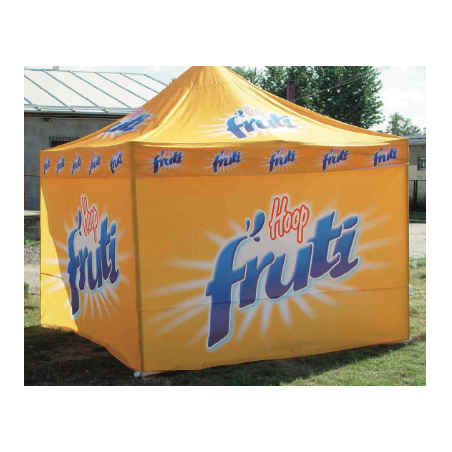 Tente étanche personnalisée