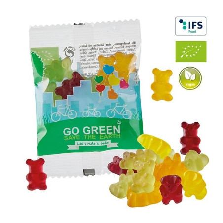 Oursons BIO Personnalisable Pour Végétaliens