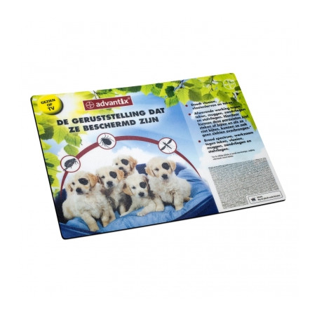 Sous-main ou tapis de comptoir Personnalisable