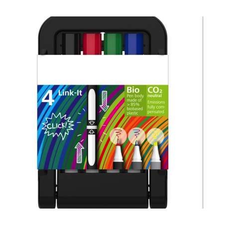 Boites à Stylos Publicitaires