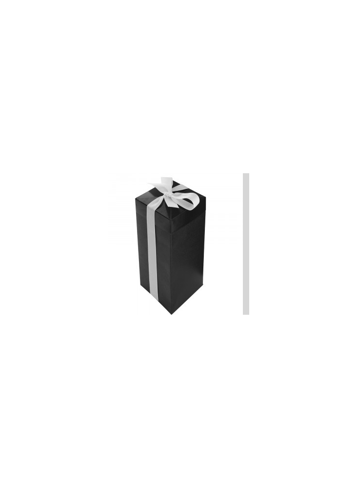 Boite Cadeau en Carton Noir Publicitaire 