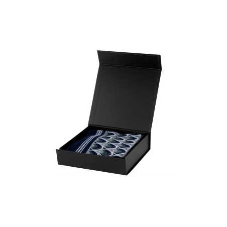 Boîte Pliante publicitaire  en Carton fourré de grande qualité avec fermeture magnétique