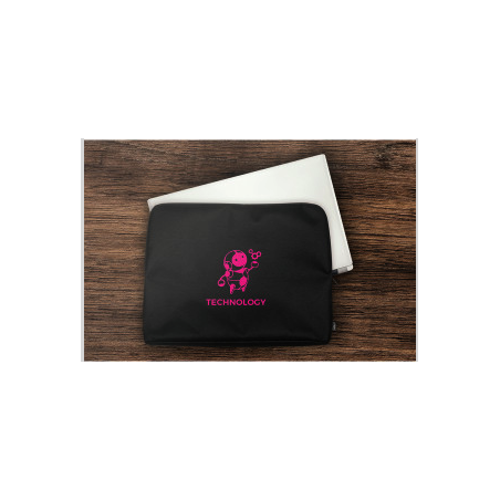 Housse matelassé pour ordinateur écologique recyclable