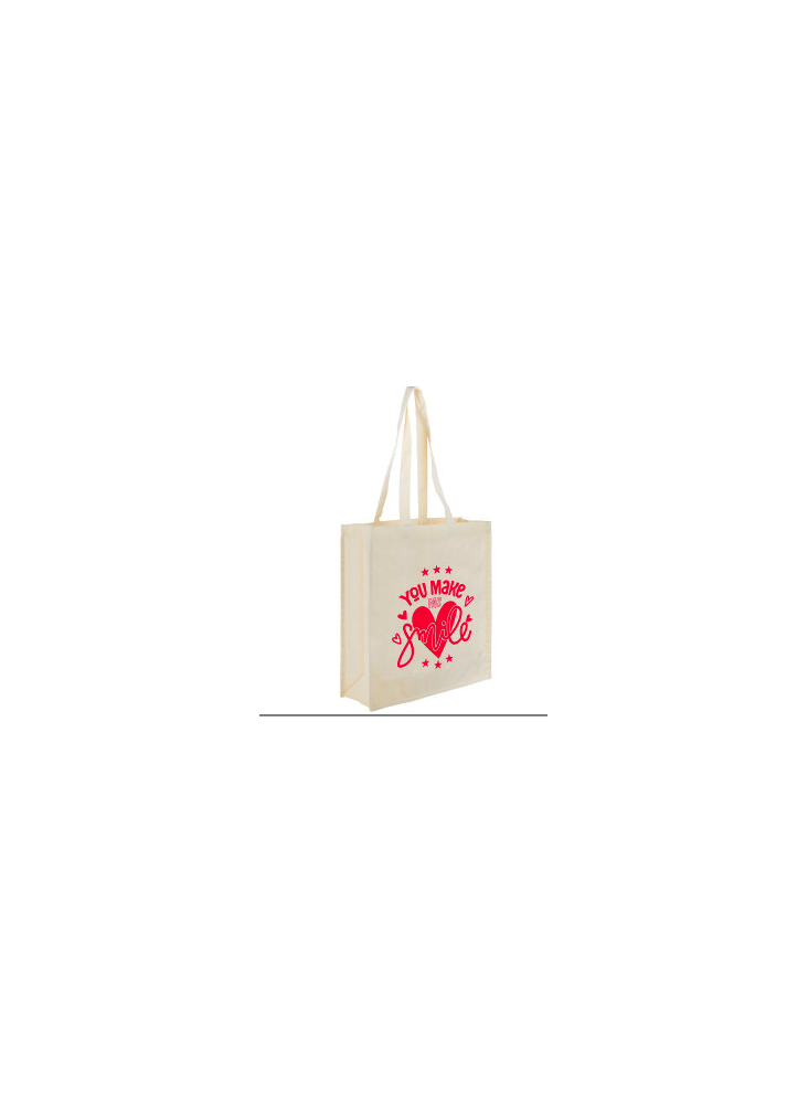 Sac à anses en coton Publicitaire