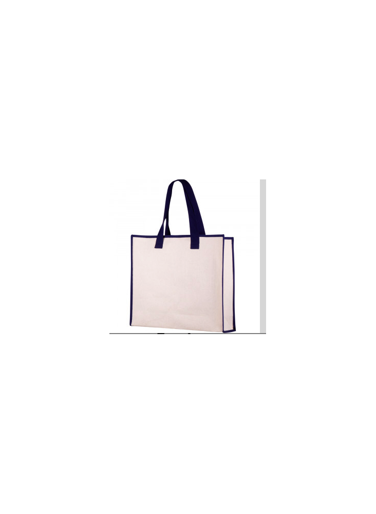 Sac en coton Publicitaire avec l'intérieur laminé