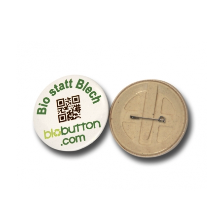 Badge Ecologique Publicitaire Circulaire