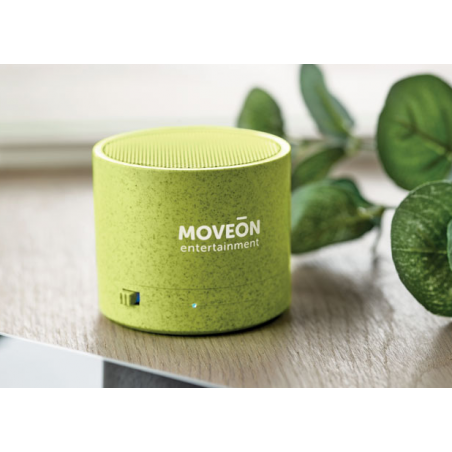 Haut-Parleur Bluetooth Ecologique Publicitaire