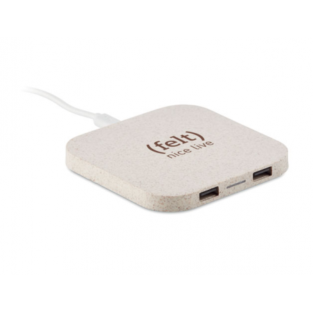 Chargeur Sans Fil en Ecologique Publicitaire